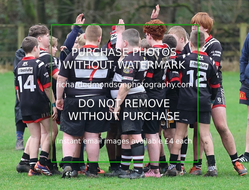 533A0440 - Kendal Rugby Under 13's vs Workington Zebra Under 13's (22/2/26)