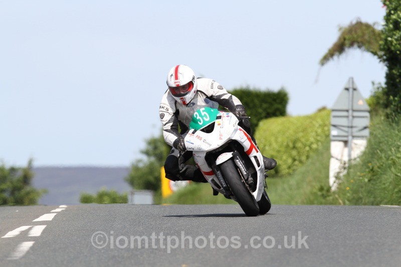 Adrian Harrison Kawasaki / PRS Racing - Bikenation Lightweight TT