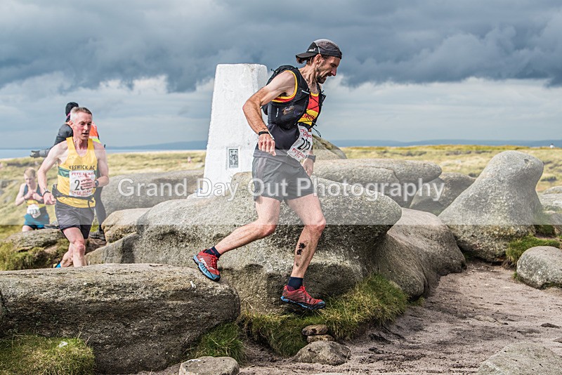 Shelf Moor Men-245 - Shelf Moor Fell Race (Men's Race) Saturday 23rd September 2023