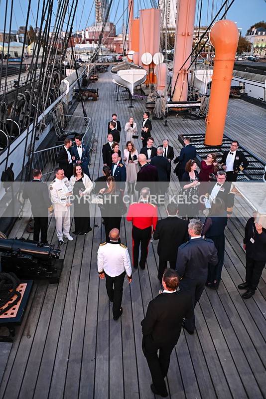 RCDS-188 - TRAFALGAR NIGHT HMS WARRIOR 2025