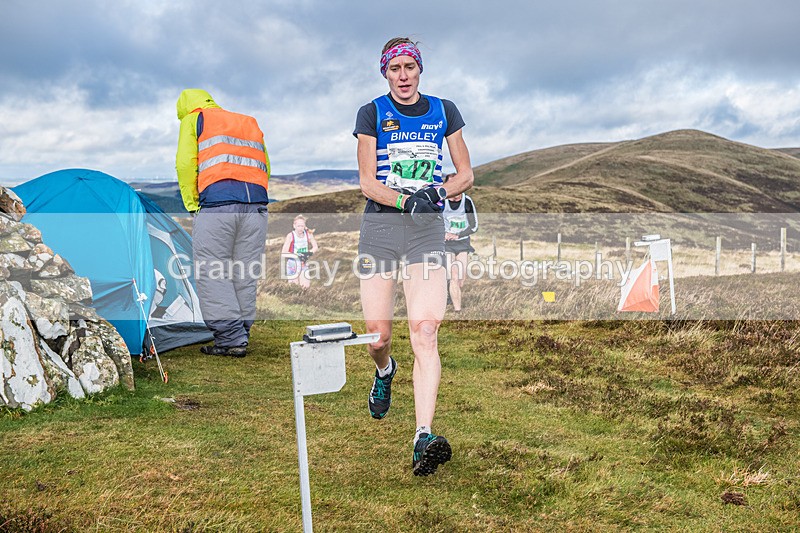 Leg One-107 - Leg 1 British Fell & Hill Relay Championship Broughton Scotland Saturday 15th October 2022