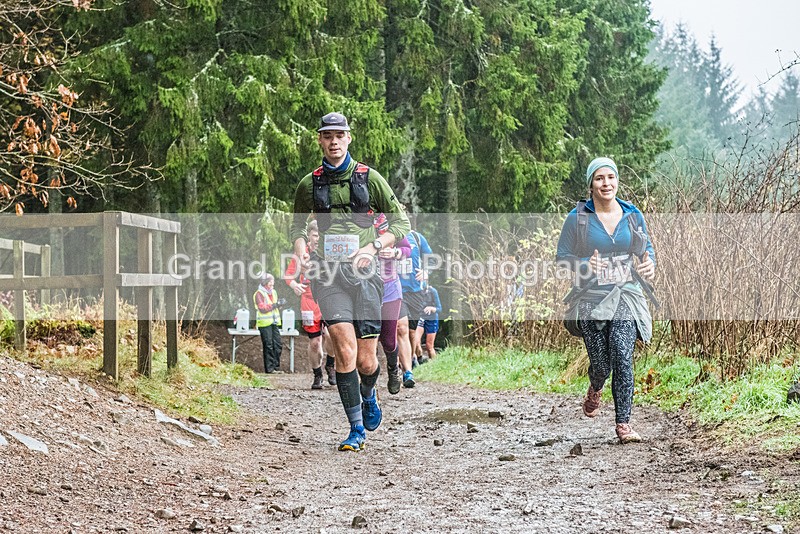 Glentress-546 - High Terrain Events Glentress Winter Trail half Marathon & 10K Trail Run Saturday 19th November 2022
