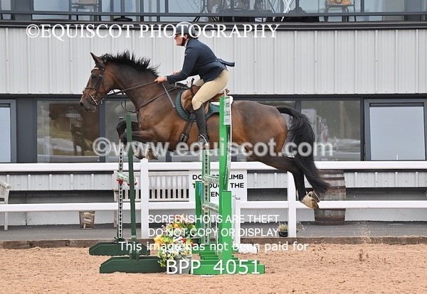 BPP_4051 - CLASS 3 WED GFS Saddles Senior Newcomers/1.10m Open