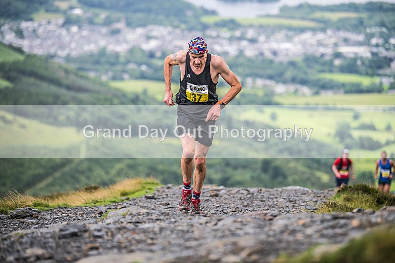 Skiddaw-125 - Skiddaw Fell Race Sunday 6th July 2025
