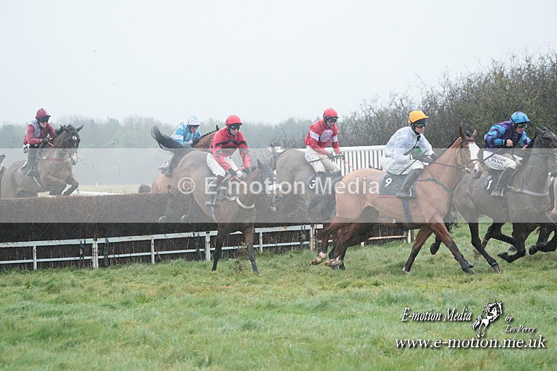 PtP 101223 480 - New Forest Hounds PtP Larkhill 10/12/23