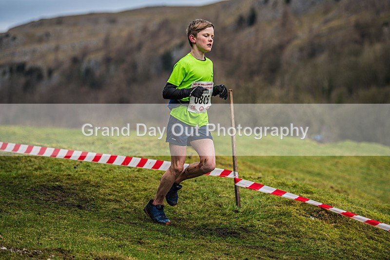 Giggleswick-354 - Kendal Winter League Races Giggleswick Sunday 14th January 2024
