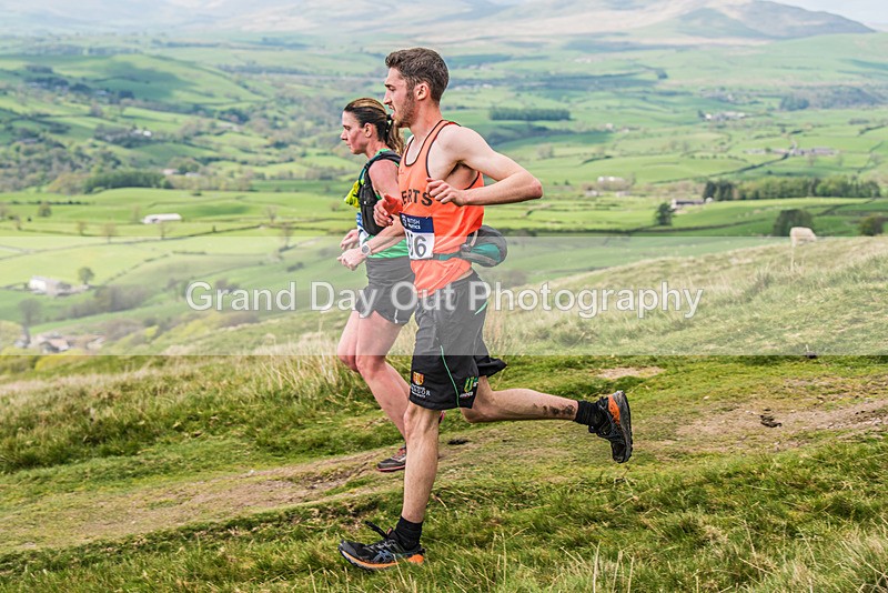 Inter Counties-1278 - British Athletics Inter-Counties Mountain Championships at Sedbergh, Sunday 7th May 2023