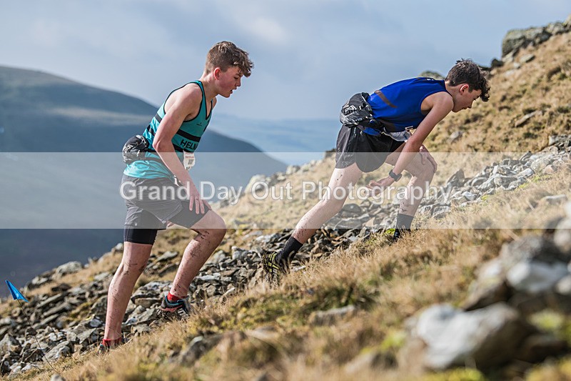 Barbondale-206 - Kendal Winter League Barbondale Junior & Senior Fell Races Sunday 11th February 2024