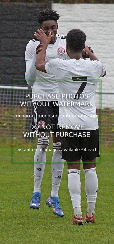 DSC03580 - Morecambe U18 v Accrington (23/10/21)