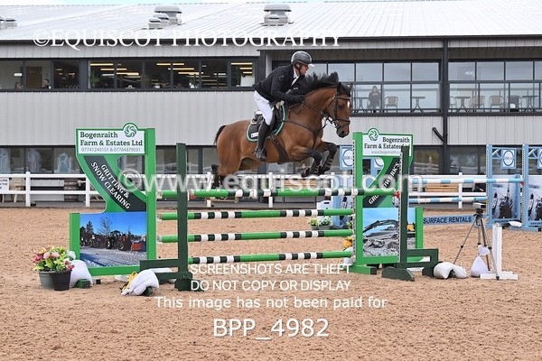 BPP_4982 - CLASS 7 THURS Redpost Equestrian Senior Foxhunter/1.20m Open