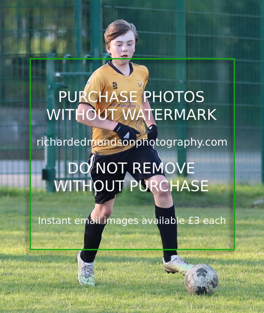 IMG_9637 - Wattsfield Under 13's vs Marsh United Under 13's (17/4/24)