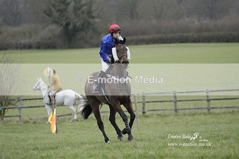 PtP 250223 0516 - Kimblewick Hunt Point-to-Point Kingston Blount 25/02/23