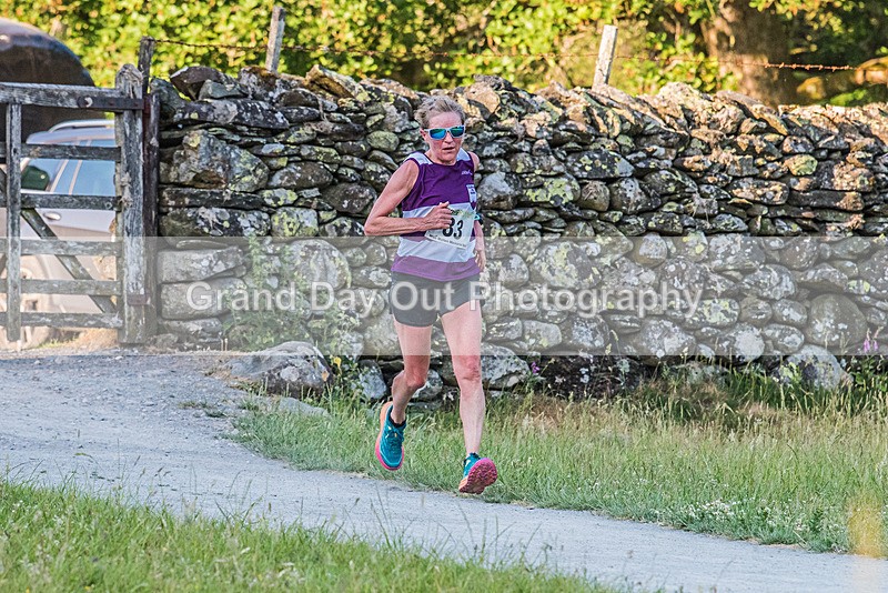 Round Latrigg-233 - Round Latrigg (Mike Mullen Memorial) Fell Race Wednesday 14th June 2023