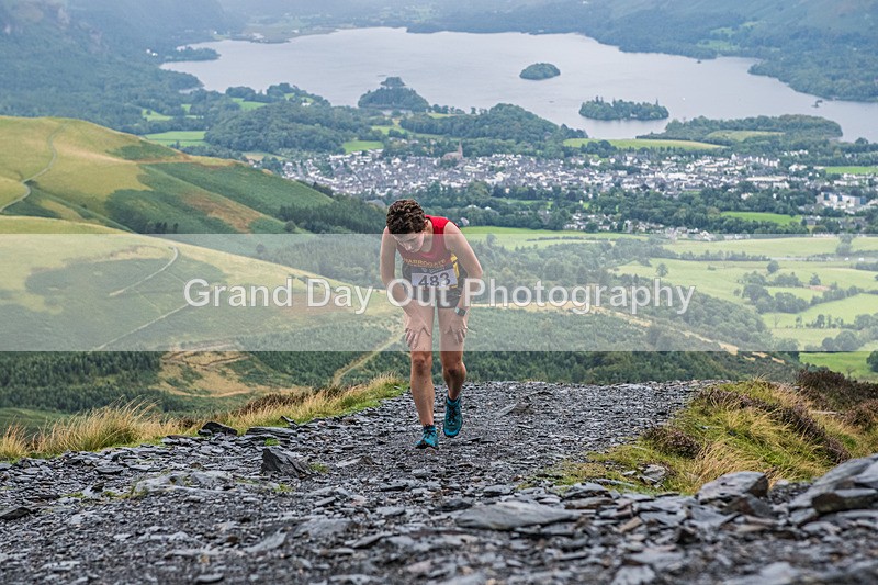 GB Uphill Trial-202 - GB Uphill Only World Champs Trial Race (Skiddaw) Friday 9th September 2022
