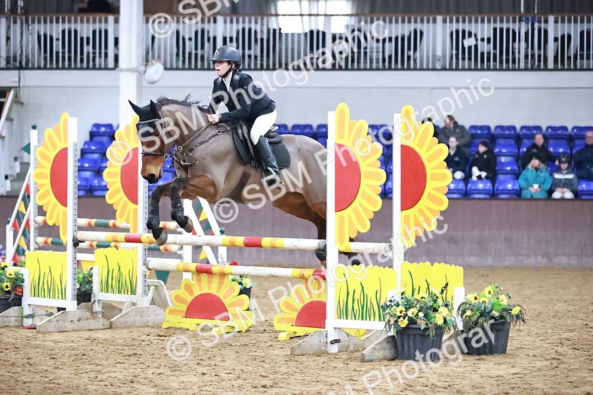 SBM_002677 - Class 12 - Pony Winter Discovery Champs Qualifier 90cm