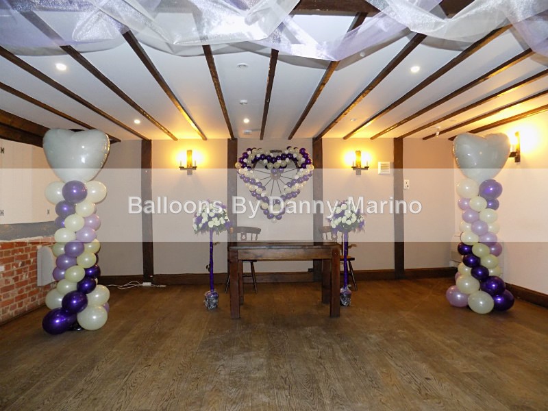True Love package - Wedding Balloon Photos