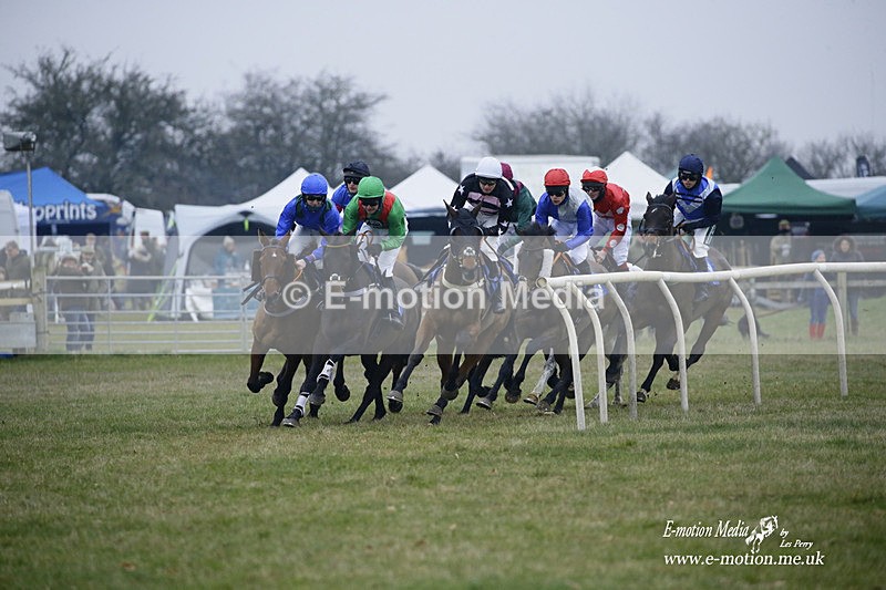 PtP 230122 606 - Cocklebarrow Races - Heythrop Hunt - 23/01/22