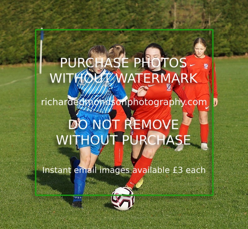 DSC01575 - Wattsfield Girls Under 15 v Penwortham (Sunday 19 January 2020)