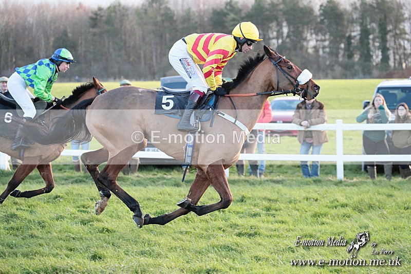PtP 011224 749 - Hursley Hambledon Point-to-Point Larkhill 01/12/24
