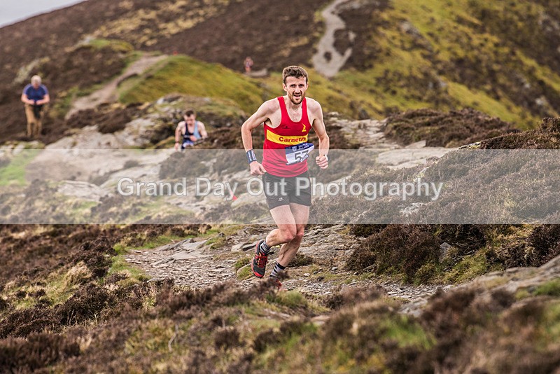 Uphill-93 - World Mountain & Trail Running Champs Uphill Only Trial Races, Friday 5th May 2023