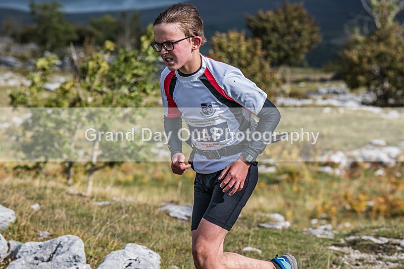 ESFRC Year 8-9-83 - English Schools Fell Running Championships Year 8-9 Giggleswick Saturday 1st October 2022