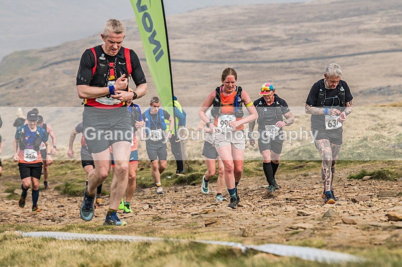 Pen Y Ghent-852 - The 3 Peaks Race Saturday 26th April 2025 - Pen Y Ghent