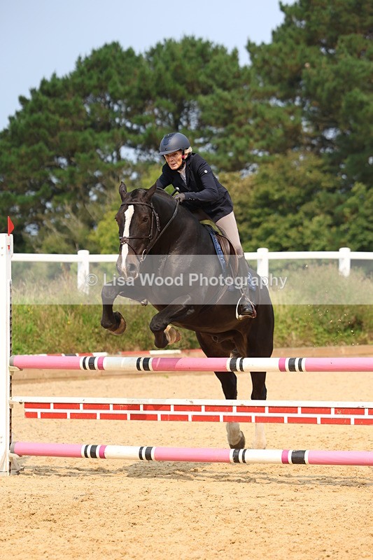 3E7A1590 - Class 4: Senior British Novice/90cm open