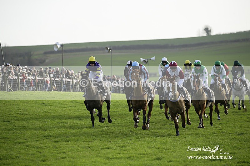 PtP 300122 361 - South Dorset Hunt - Point-to-Point Races 30/01/2022