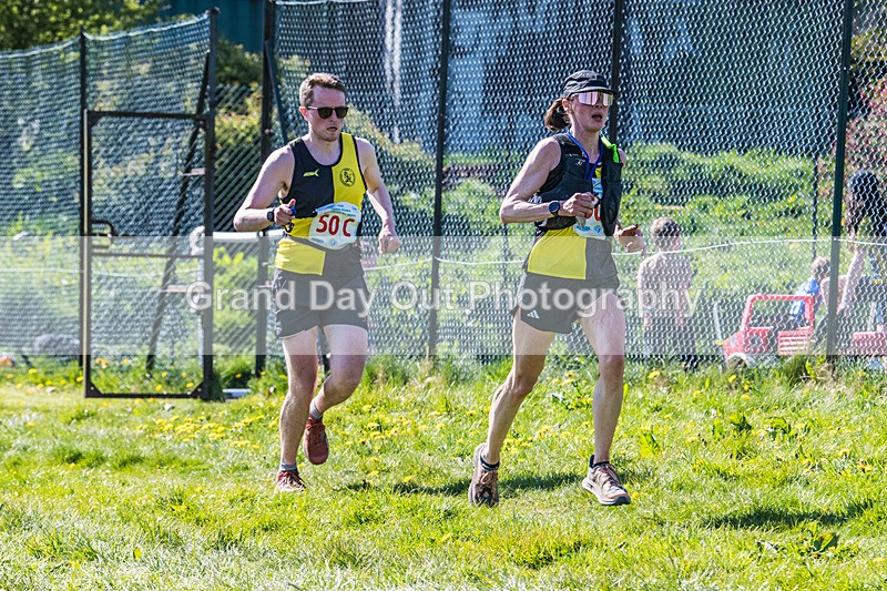 The Finish-987 - The 3 Peaks Race Saturday 25th April 2026 - The Finish