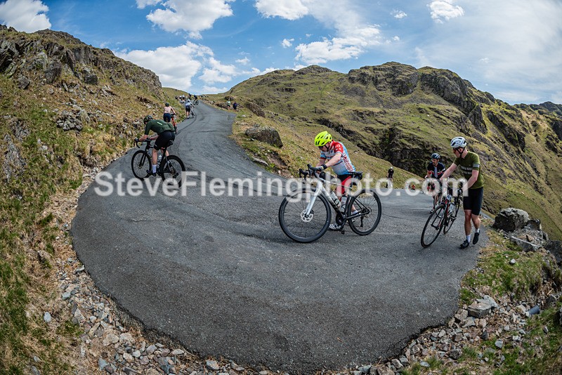 134745 - Hardknott Hairpin 13.00 - 14.00