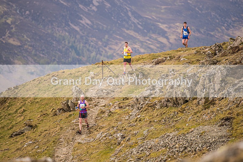 Newlands  TWA-331 - Newlands Memorial & Teenager With Altitude Fell Races Saturday 20th April 2024