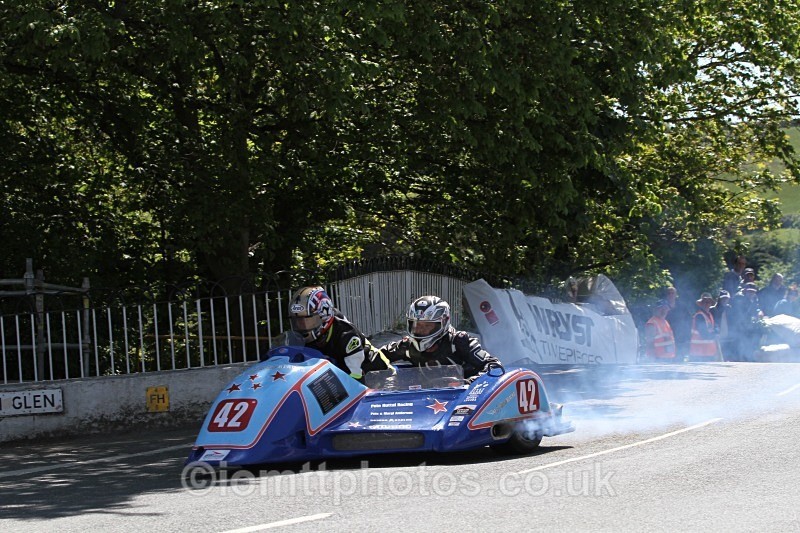 Chris Lawrance* / Darren Prentis* - Sure Sidecar Race 2