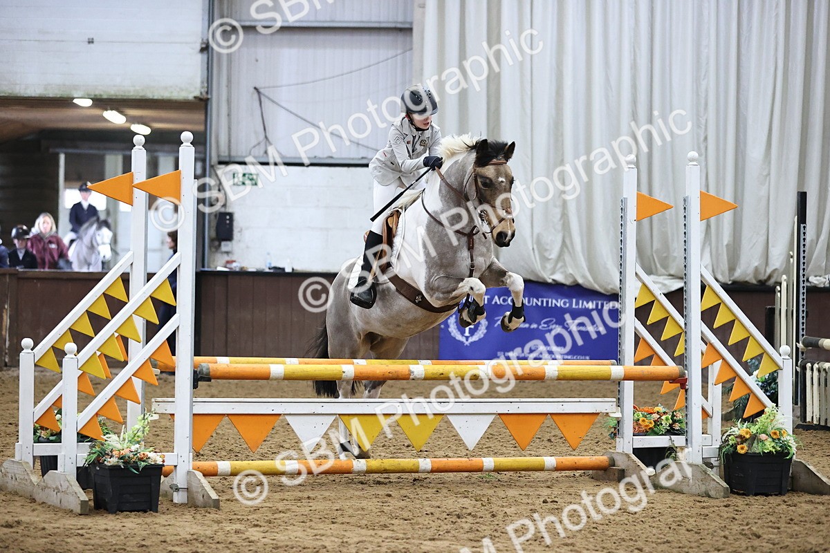 SBM_009743 - Class 2 - Pikeur Pony Winter Novice Championship Qualifier