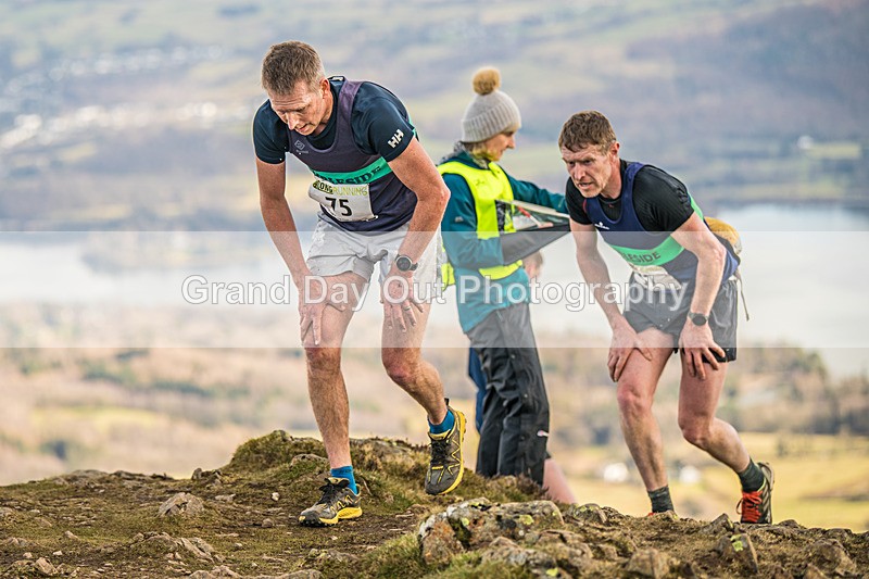 Causey Pike-105 - Causey Pike Fell Race Saturday 15th March 2025