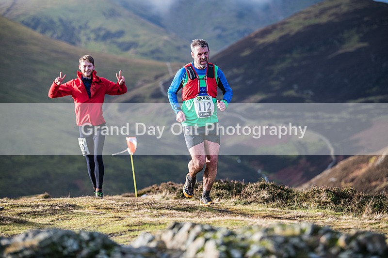SOB -539 - Kong Running S.O.B.Fell Race Saturday 14th January 2023