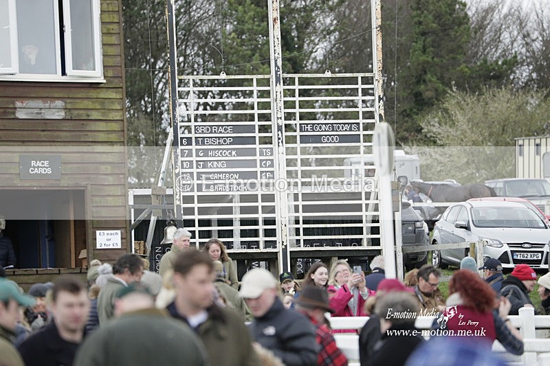 PtP 260323 0534 - New Forest Hounds Point-to-Point Larkhill 26/03/23
