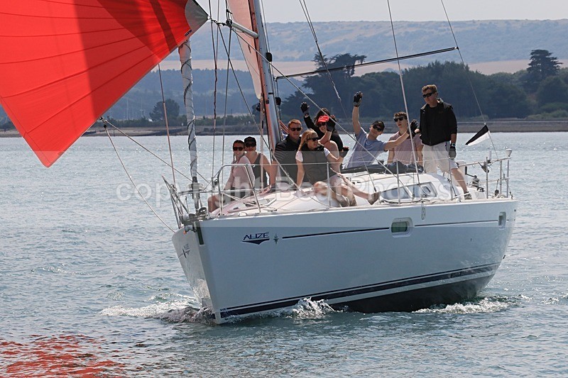 180721 ALIZE GBR1475L 1Y3A2699 - Sailboats - monohull