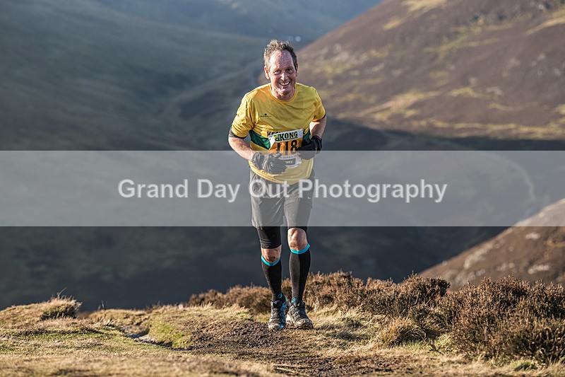 Kong SOB-522 - Kong S.O.B. Fell Race Saturday 1st February 2025