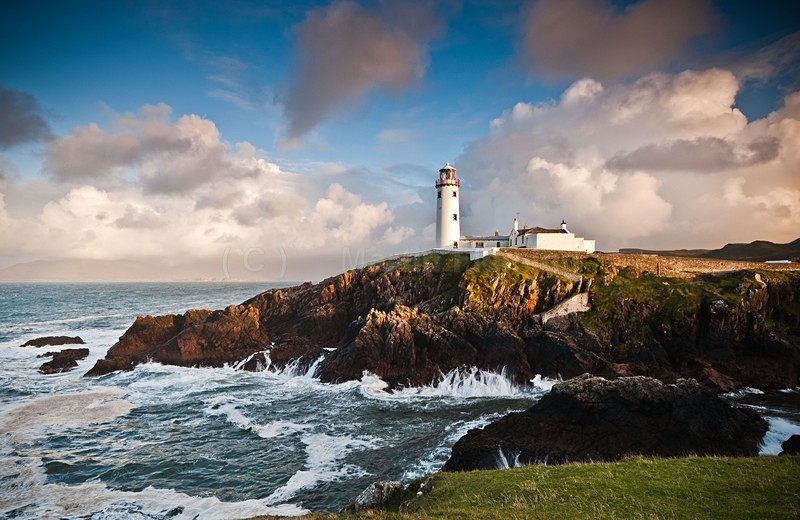 Lighthouse calm - Mulroy / Fanad / Ramelton