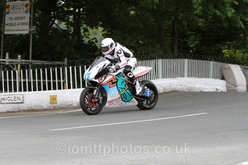 Bruce Anstey Shinden San / Team Mugen - SES TT Zero