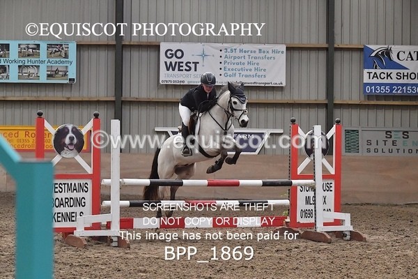 BPP_1869 - CLASS 9 Pony Discovery / 90cm Open