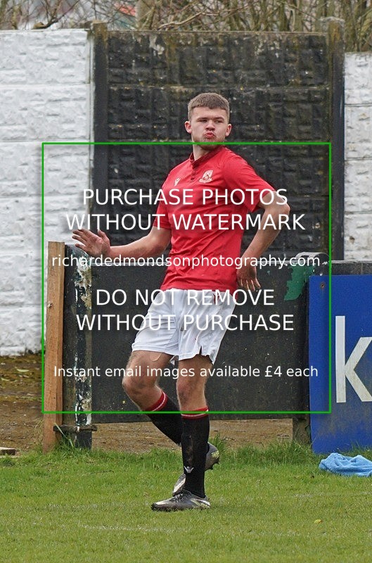 DSC05601 - Morecambe U18 v Oldham Athletic U18 (27/3/21)
