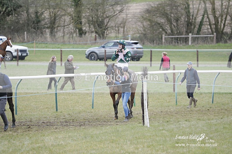 PtP 180323 1002 - Shelfield Park Races with Croome & West Warwickshire Hunt  18/03/23