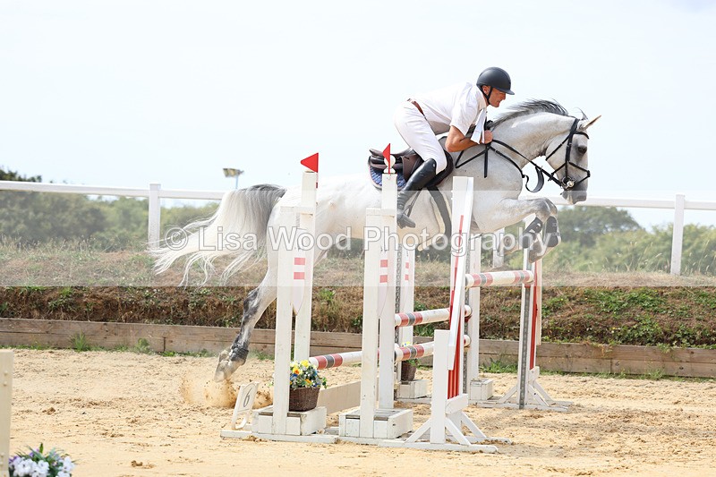 3E7A4352 - Class 8: Senior Foxhunter/1.20 open