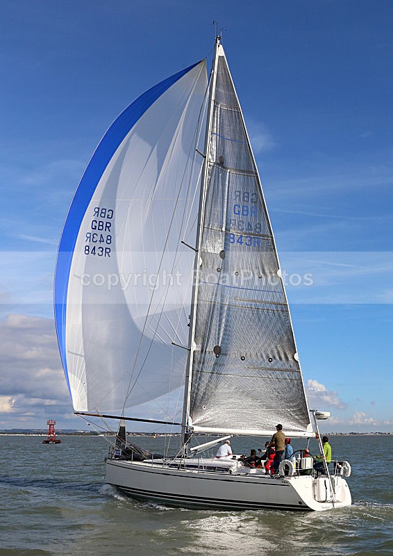 131006 TANGENT MINUS 1 GBR843R WT7A6398 - Sailboats - monohull