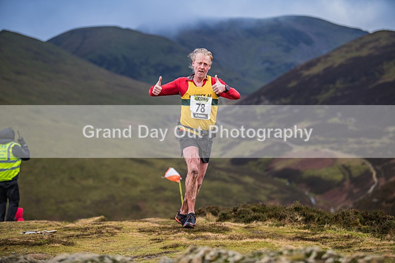 SOB -250 - Kong Running S.O.B.Fell Race Saturday 14th January 2023