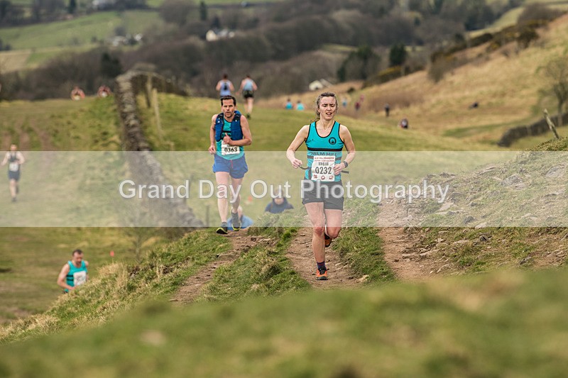 Helm Hill -768 - Kendal Winter League Helm Hill Fell Races (Under 13/15/17 & Seniors) Sunday 16th March 2025