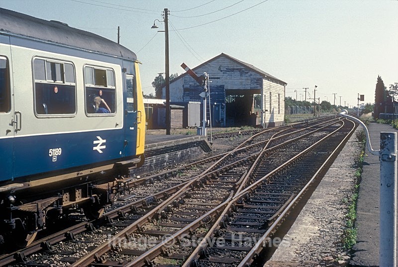 5th Sept 1991 - North Walsham, Norfolk