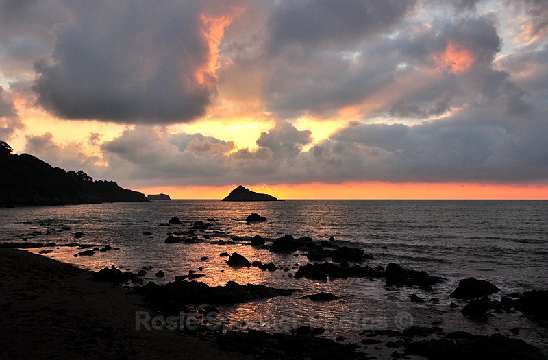 Low Tide sunrise 3 - Meadfoot Beach Torquay