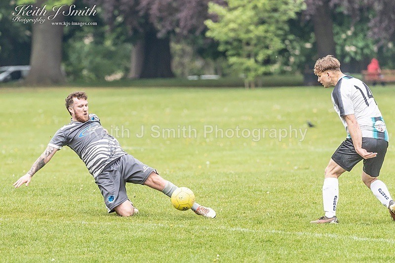 9KJS8157 - Abington FC vs McPave. Championship Cup 25/26 game